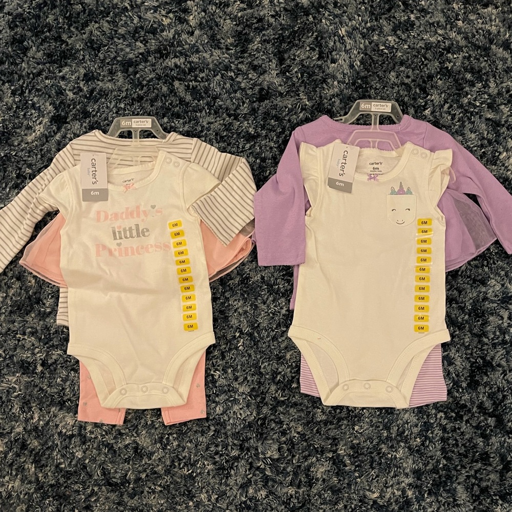 NWT Carter’s bundle 6M